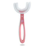 BPA Free Silicone Teething Toy for Baby (Large Blue)